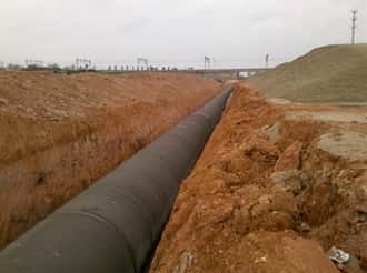 廈門竹壩水庫至梅山輸水管道A標(biāo)工程